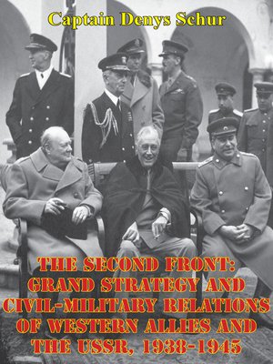 cover image of The Second Front